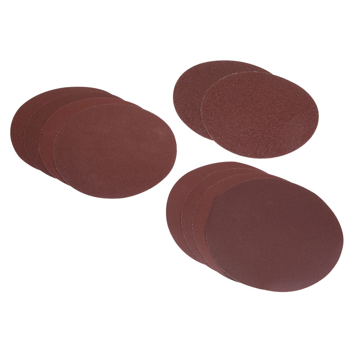 Sealey Hook-and-Loop Sanding Disc Set �150mm SSDS01