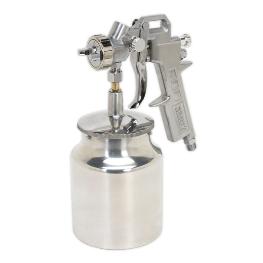 Sealey Spray Gun Suction Feed General-Purpose - 1.5mm Set-Up SSG2