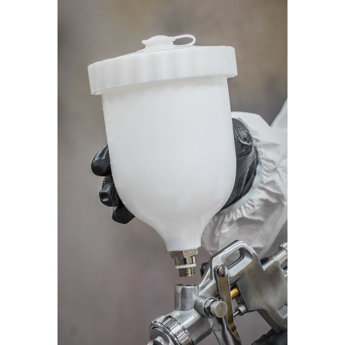 Sealey Spray Gun Gravity Feed 1.5mm Set-Up SSG503