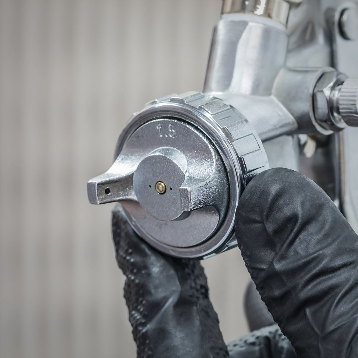 Sealey Spray Gun Gravity Feed 1.5mm Set-Up SSG503