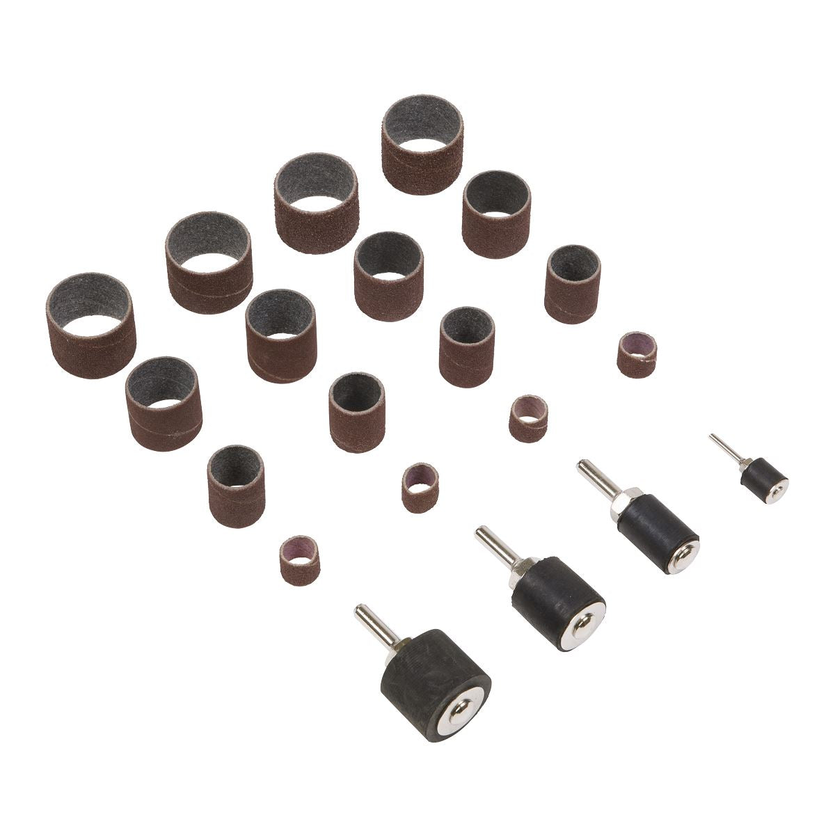 Sealey Sanding Kit Spiral Band 20pc SSK20