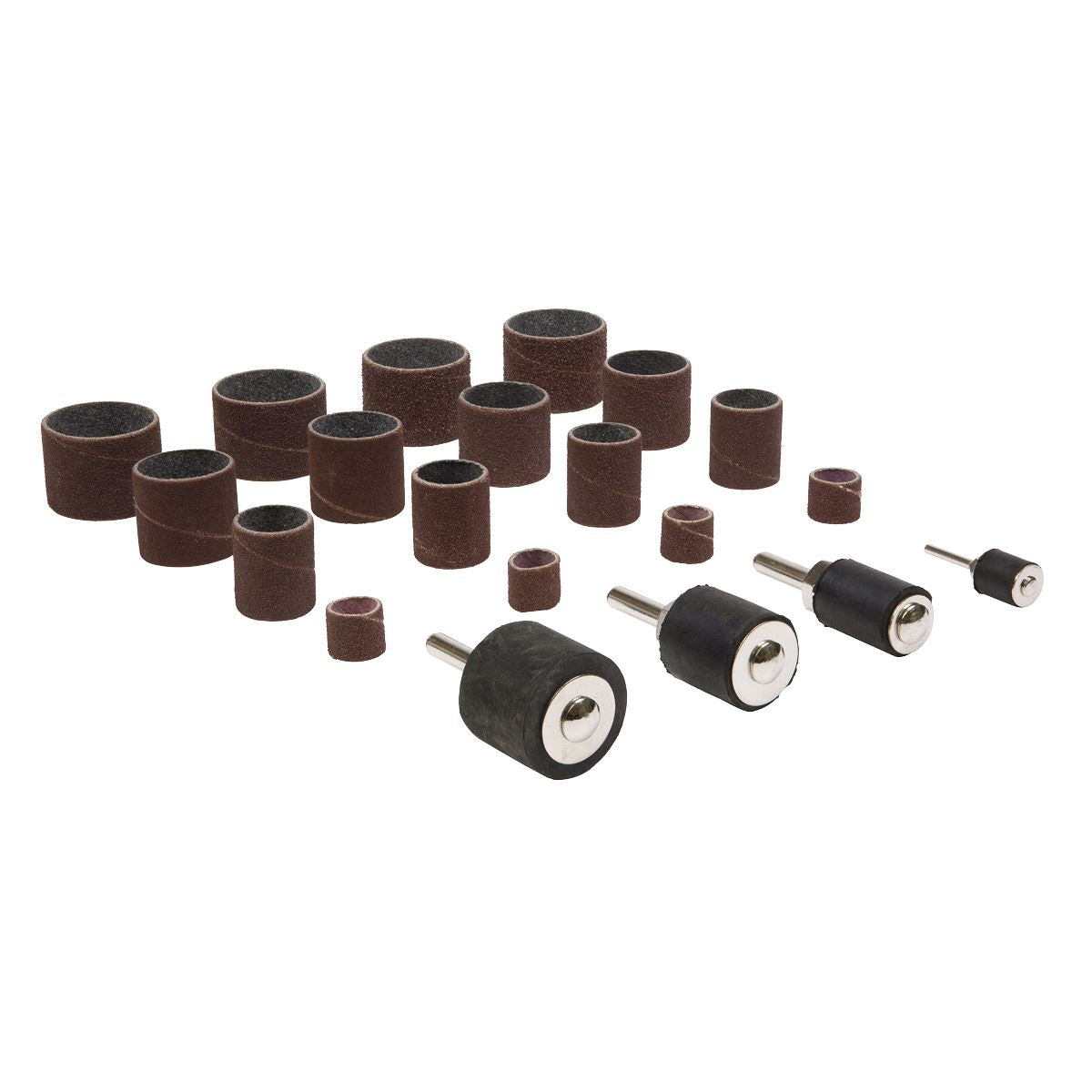 Sealey Sanding Kit Spiral Band 20pc SSK20