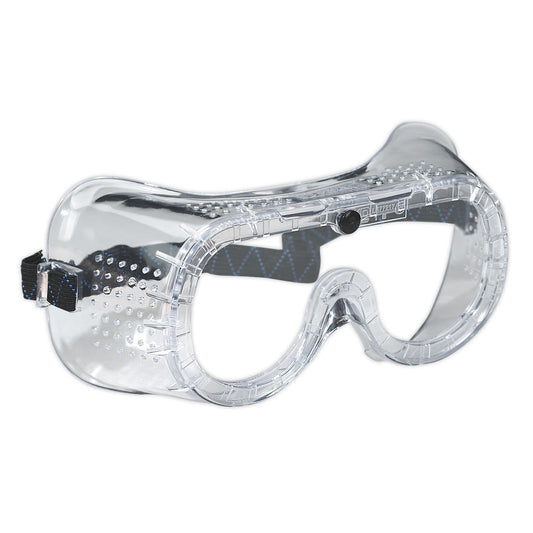 Sealey Safety Goggles Direct Vent SSP1