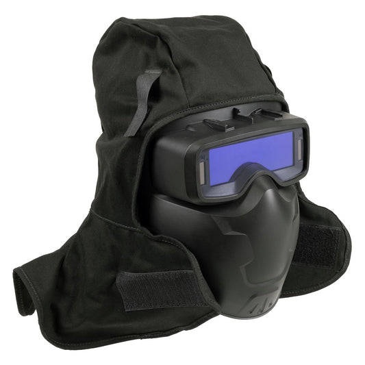 Sealey Auto Darkening Welding Goggles Shade 9-13 Inc Face Shield & Hood SSP102