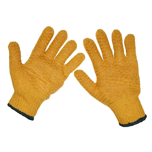 Sealey Anti-Slip Handling Gloves (X-Large) - Pack of 12 Pairs SSP33/12