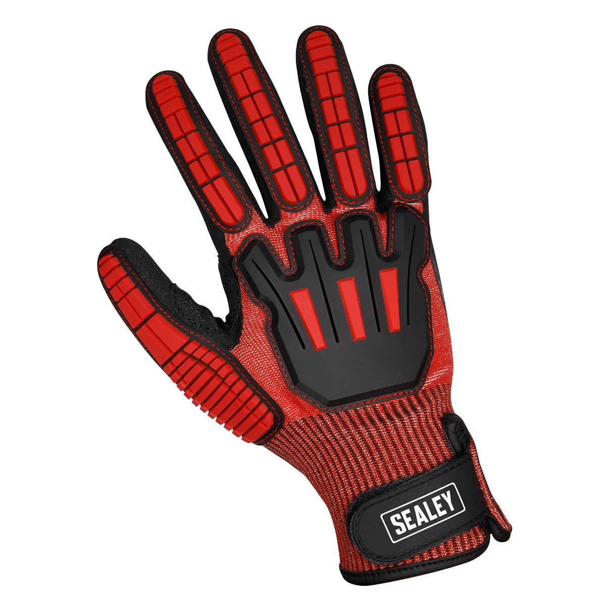 Sealey Cut & Impact Resistant Gloves - Large - Pair SSP38L