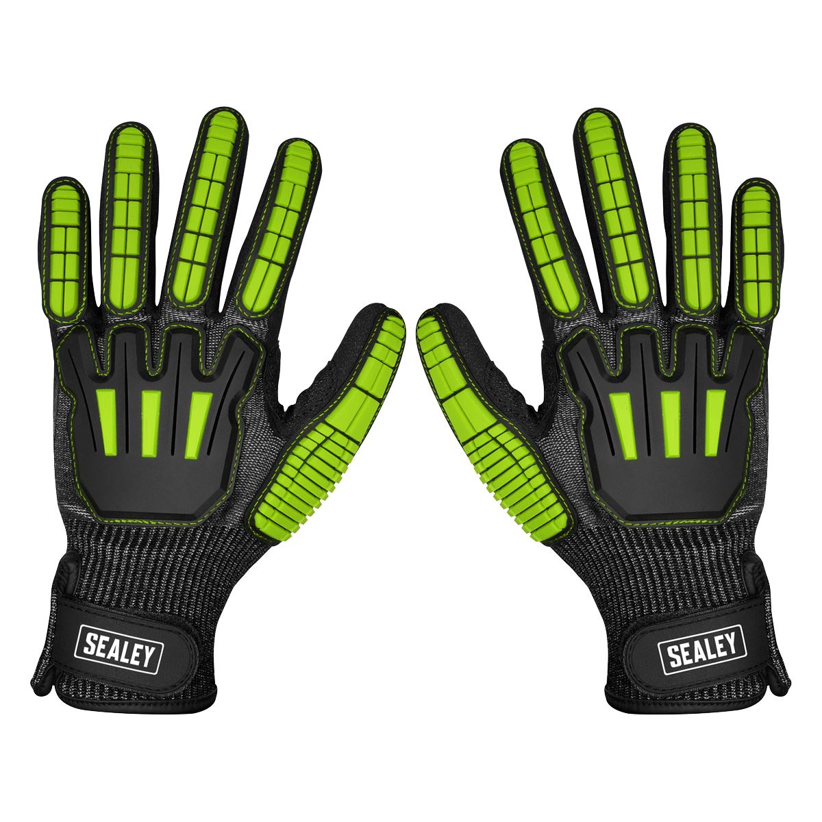 Sealey Cut & Impact Resistant Gloves - Large - Pair SSP39L