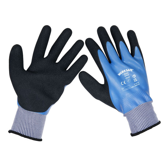 Sealey Waterproof Latex Gloves Large � Pair SSP49L