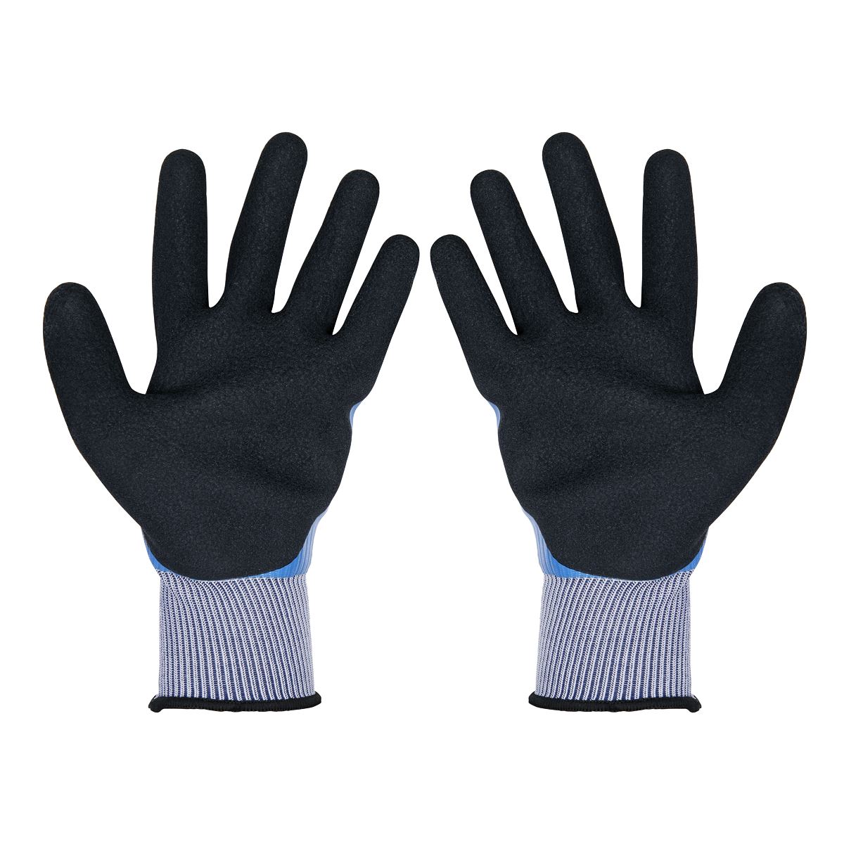 Sealey Waterproof Latex Gloves Large � Pair SSP49L