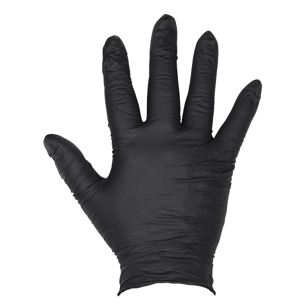 Sealey Extra Thick Powder Free Disposable Nitrile Gloves XL Pack of 100 SSP60XL