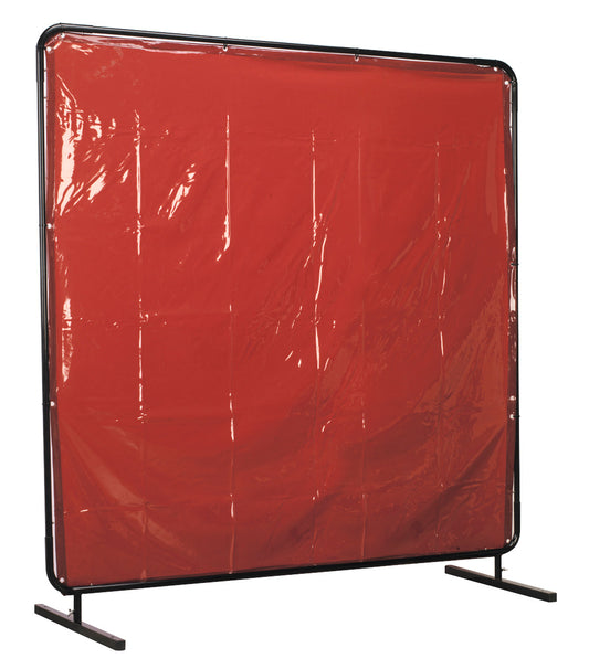 Sealey Workshop Welding Curtain to EN ISO 25980:2014 & Frame 1.8 x 1.75m SSP992