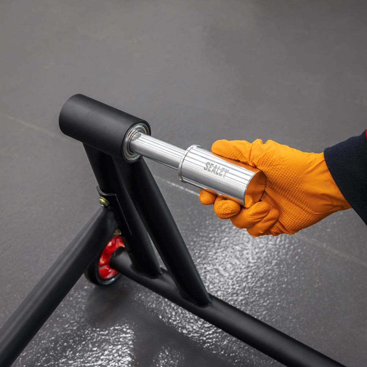 Sealey MV Agusta Motorcycle Stand Single-Sided Pin Adaptor 42.5mm SSPS6