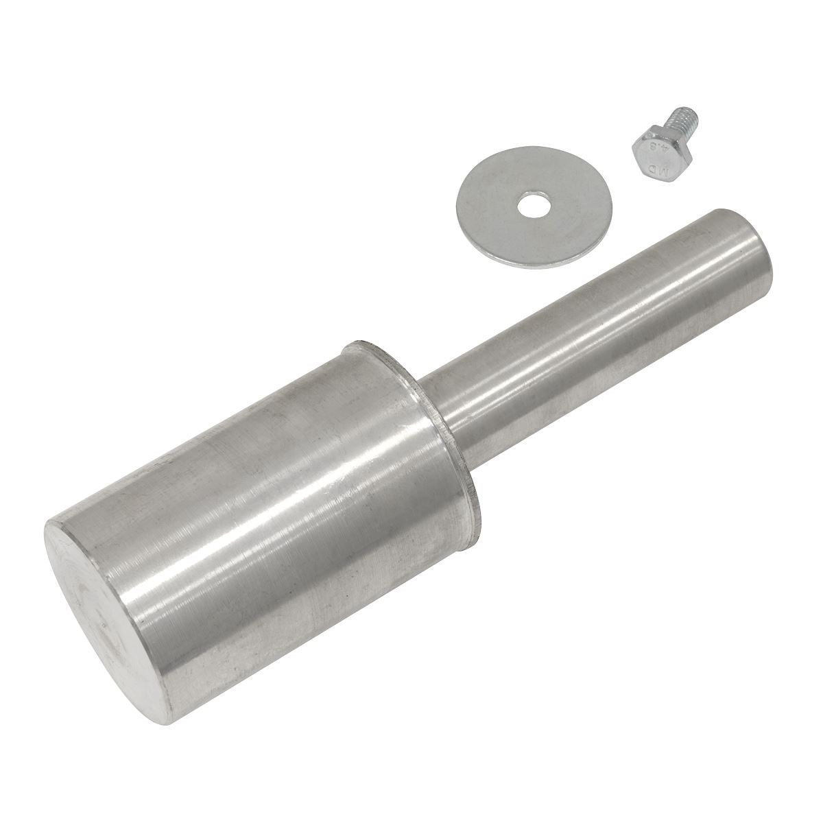 Sealey BMW Motorcycle Stand Single Sided Pin Adaptor 53.5mm Aluminium SSPS7