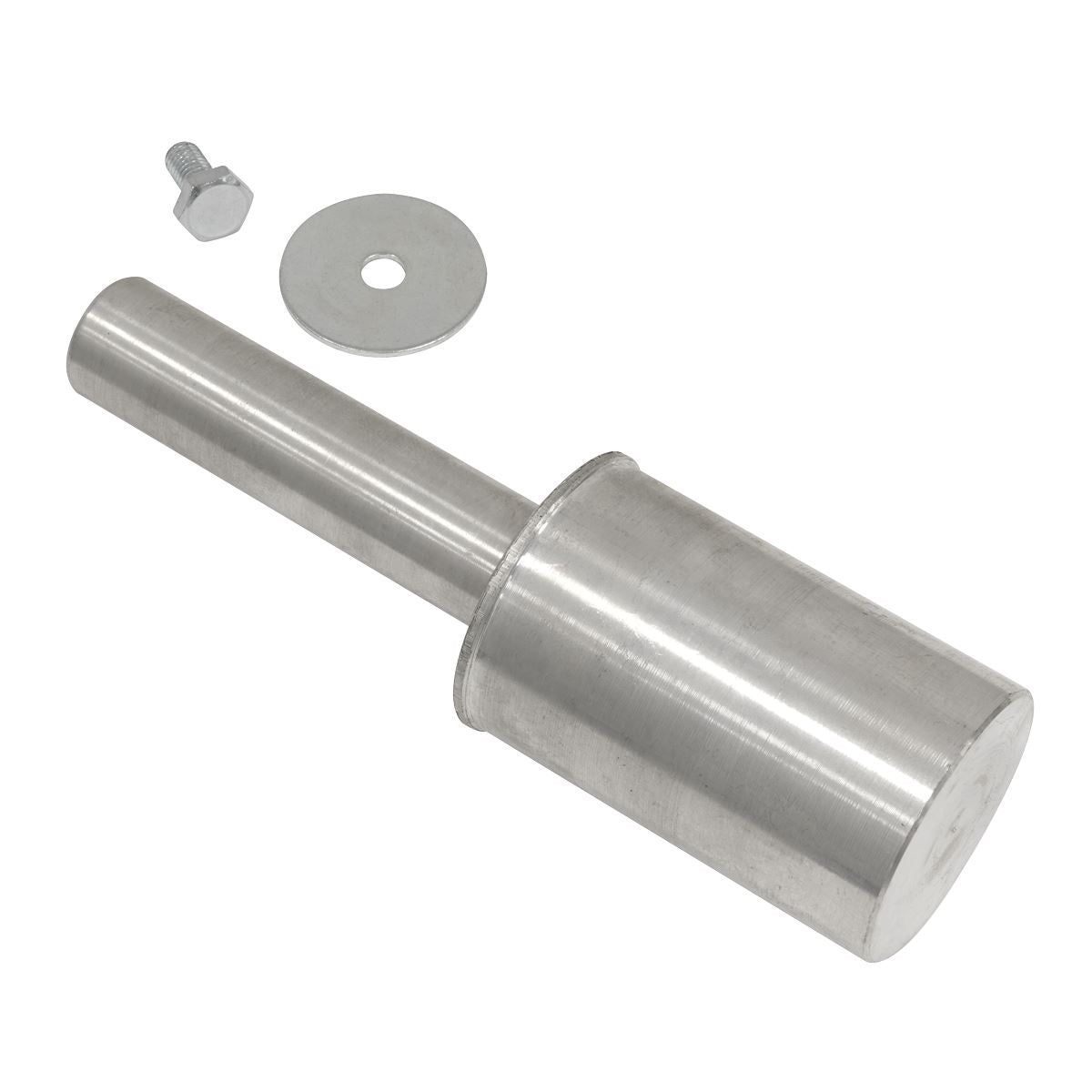 Sealey BMW Motorcycle Stand Single Sided Pin Adaptor 53.5mm Aluminium SSPS7