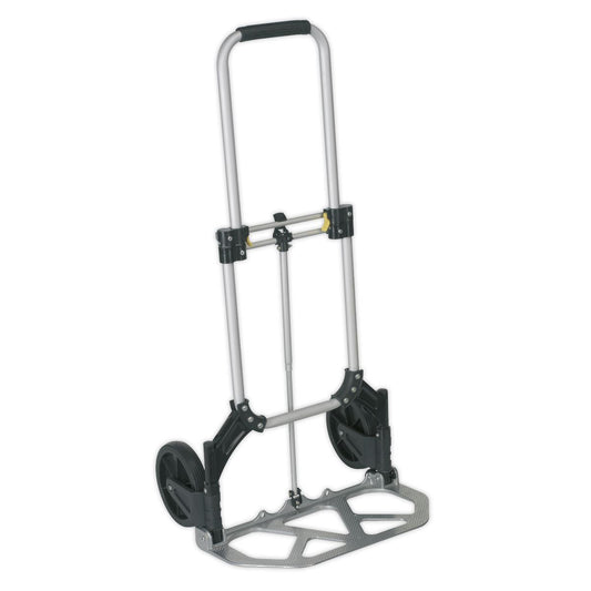 Sealey Sack Truck Folding Aluminium 70kg Capacity ST33