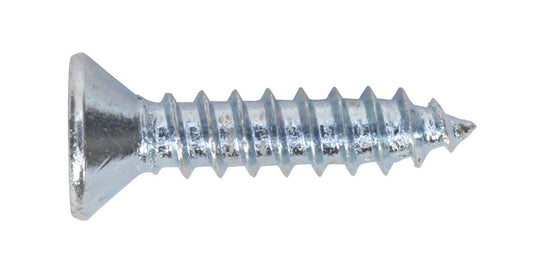 Sealey Self Tapping Screw 3.5 x 16mm Countersunk Pozi Pack of 100 ST3516