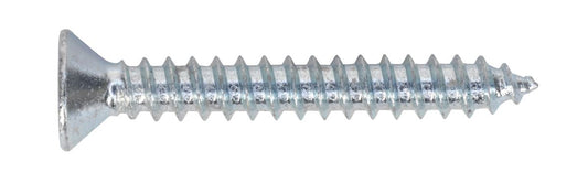 Sealey Self Tapping Screw 3.5 x 25mm Countersunk Pozi Pack of 100 ST3525