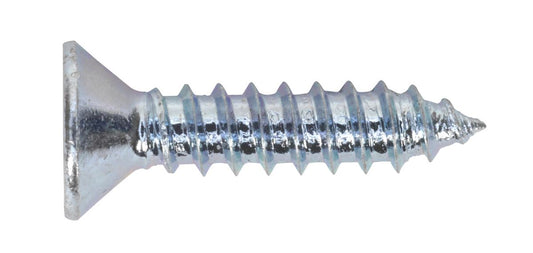 Sealey Self Tapping Screw 4.2 x 19mm Countersunk Pozi Pack of 100 ST4219