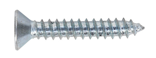 Sealey Self Tapping Screw 4.2 x 25mm Countersunk Pozi Pack of 100 ST4225