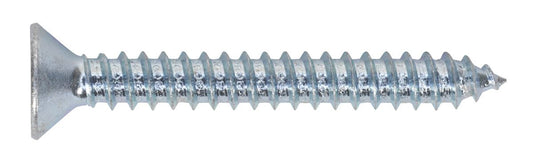 Sealey Self Tapping Screw 4.8 x 38mm Countersunk Pozi Pack of 100 ST4838