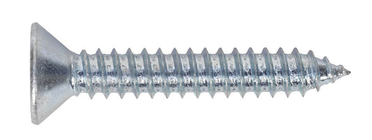 Sealey Self Tapping Screw 6.3 x 38mm Countersunk Pozi Pack of 100 ST6338