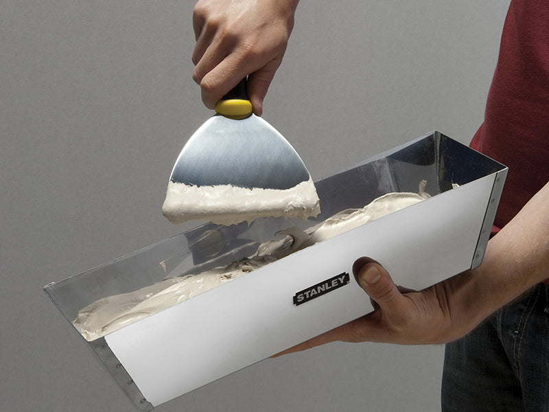STANLEY® Stainless Steel Mud Pan 305mm (12in) STA005867
