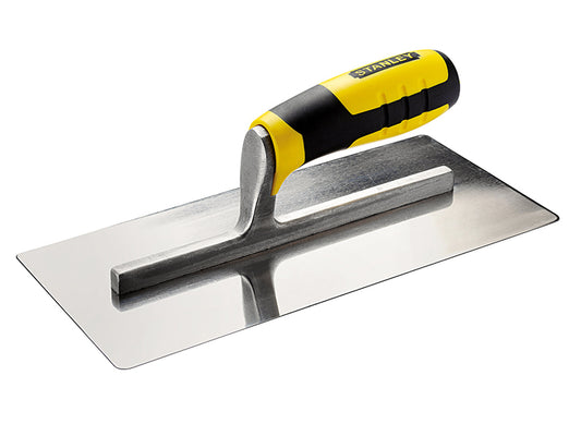 STANLEY® Stainless Steel Trowel Bi-Material Handle 12.1/2 x 5in STA005899