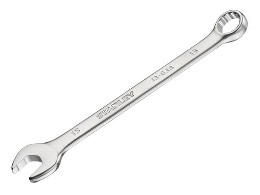 STANLEY® FatMax® Anti-Slip Combination Wrench 15mm STA013038