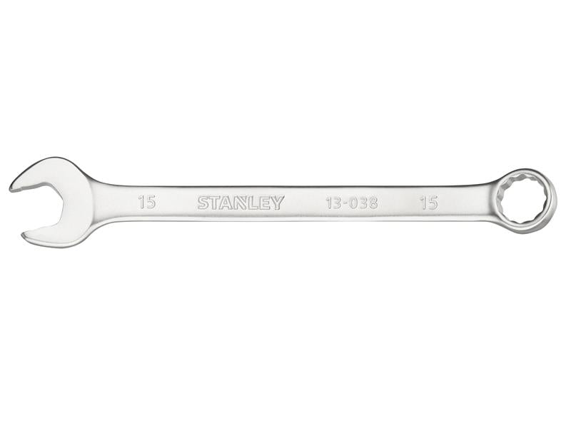 STANLEY® FatMax® Anti-Slip Combination Wrench 15mm STA013038