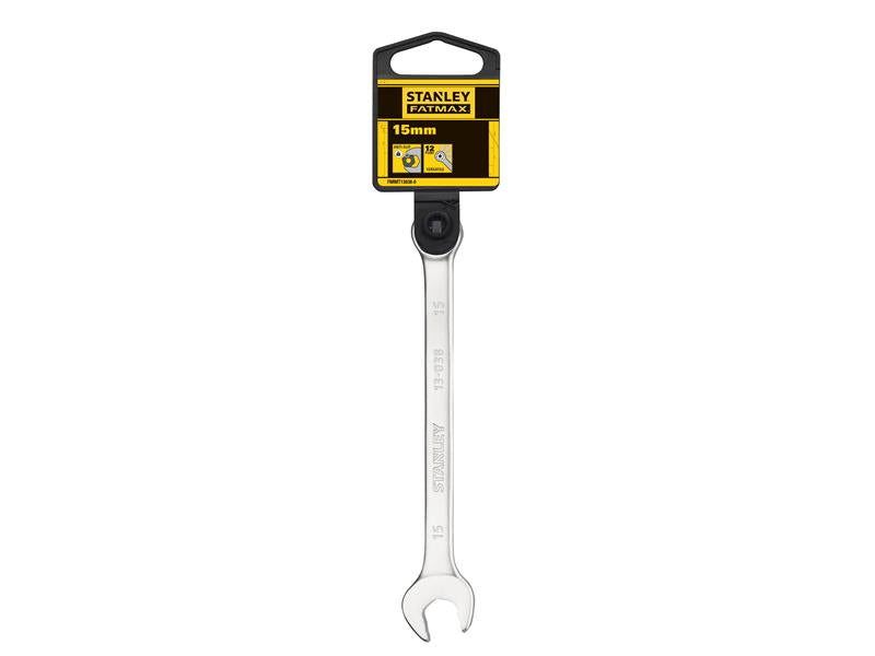 STANLEY® FatMax® Anti-Slip Combination Wrench 15mm STA013038