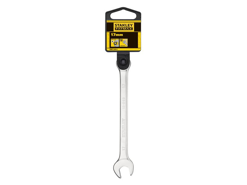 STANLEY® FatMax® Anti-Slip Combination Wrench 17mm STA013040