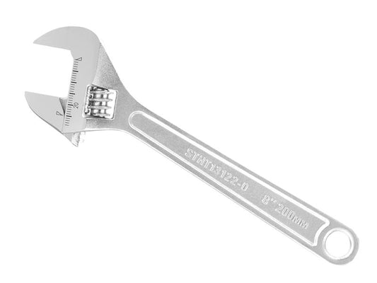 STANLEY Metal Adjustable Wrench 200mm 8in Capacity 29mm STA013122