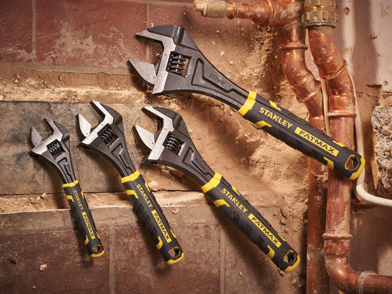 STANLEY FatMax Quick Adjustable Wrench 150mm 6in STA013125