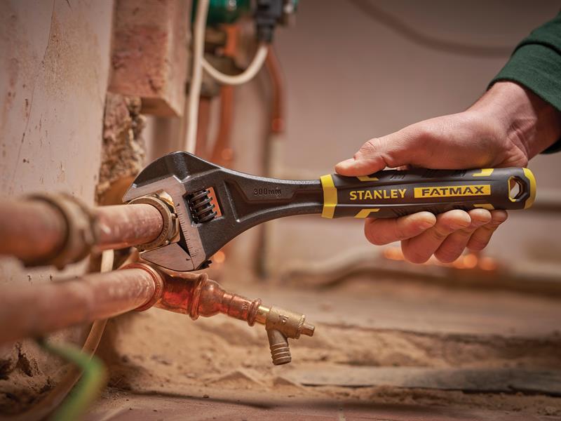 STANLEY FatMax Quick Adjustable Wrench 200mm 8in STA013126