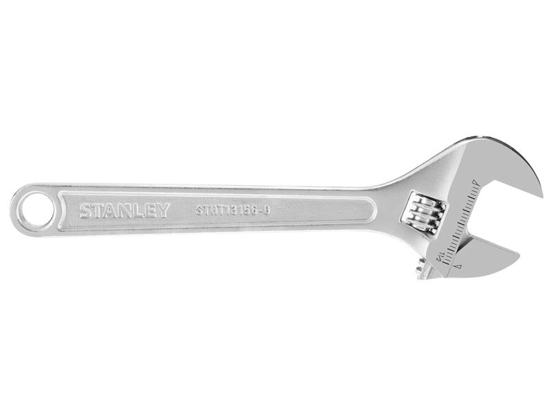 STANLEY Metal Adjustable Wrench 300mm 12in Capacity 38mm STA013156