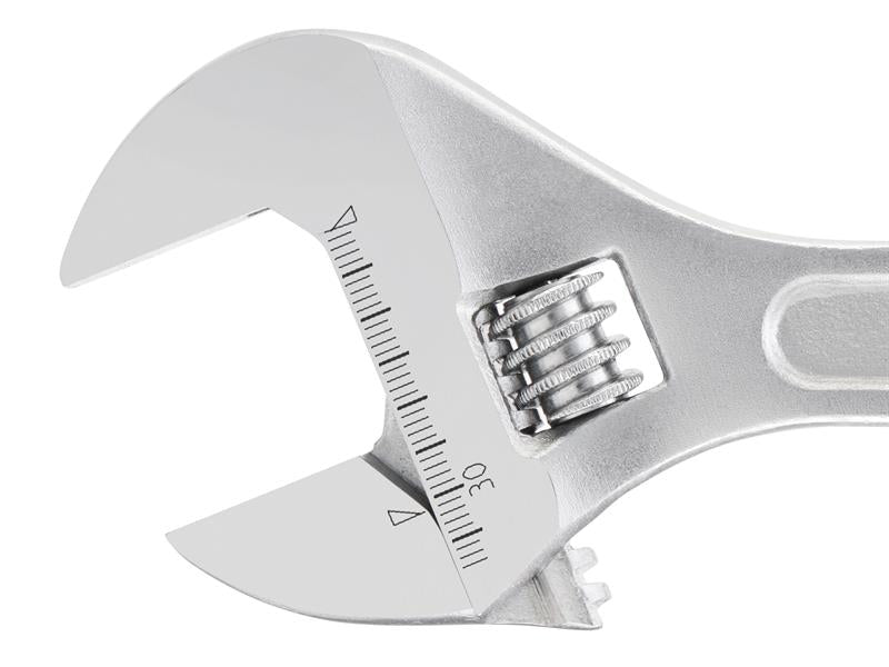 STANLEY Metal Adjustable Wrench 300mm 12in Capacity 38mm STA013156
