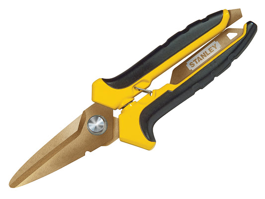 STANLEY® Titanium Coated Shears Straight Cut 200mm STA014103