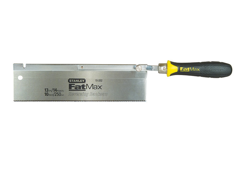 STANLEY® FatMax® Reversible Flush Cut Saw 250mm (9.3/4in) 13 TPI STA015252