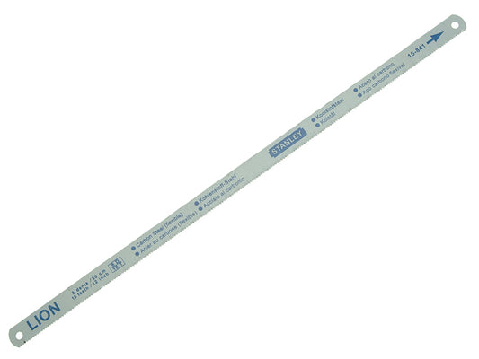 STANLEY® Flexible Hacksaw Blade 300mm (12in) Pack 5 Blades (18 24 & 32 TPI) STA015801