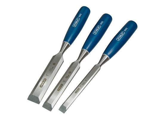 STANLEY® 5002 Bevel Edge Chisel Set, 3 Piece STA016128