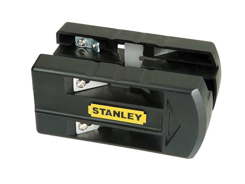STANLEY Laminate Trimmer Two Spring Loaded Blades Also Tapered Cuts STA016139