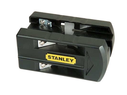 STANLEY Laminate Trimmer Two Spring Loaded Blades Also Tapered Cuts STA016139