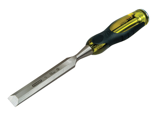STANLEY® FatMax® Bevel Edge Chisel with Thru Tang 18mm (3/4in) STA016258