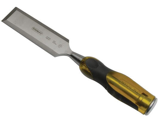 STANLEY® FatMax® Bevel Edge Chisel with Thru Tang 35mm (1.3/8in) STA016264