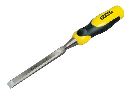 STANLEY® DYNAGRIP™ Bevel Edge Chisel with Strike Cap 12mm (1/2in) STA016873