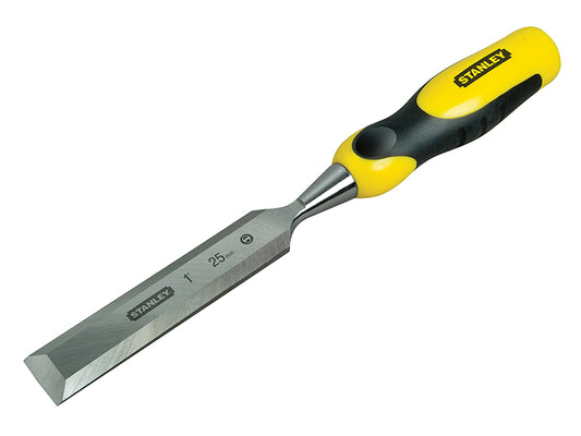 STANLEY® DYNAGRIP™ Bevel Edge Chisel with Strike Cap 25mm (1in) STA016880