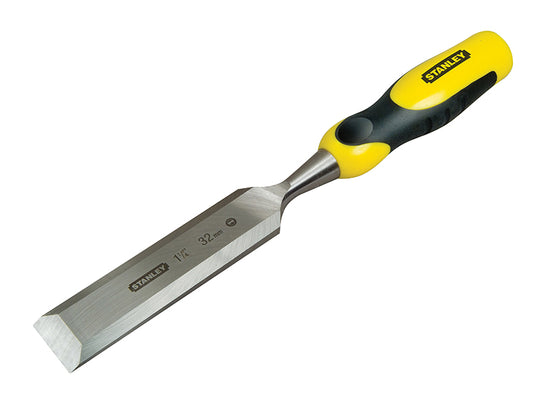 STANLEY® DYNAGRIP™ Bevel Edge Chisel with Strike Cap 38mm (1.1/2in) STA016882