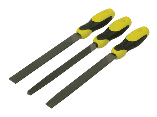 STANLEY® Handled File Set, 3 Piece STA022464
