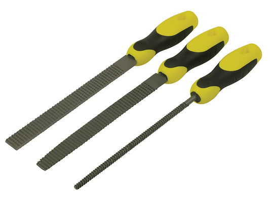 STANLEY® Handled Rasp Set, 3 Piece STA022477