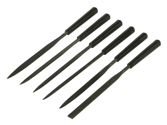 STANLEY® Needle File Set 6 Piece 150mm (6in) STA022500
